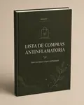 Lista de compras antiinflamatoria